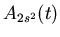 $A_{2s^2}(t)$